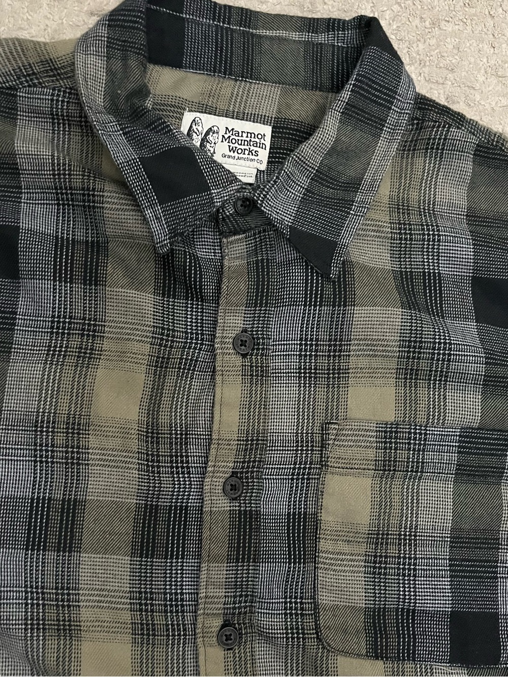 Marmot Mountain Works Flannel